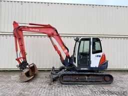 KUBOTA KX080-3 / 2006 BJ / Deutsche Maschine