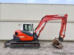 KUBOTA KX080-3 / 2006 BJ / Deutsche Maschine