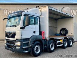 MAN TGS 41.540 8x4 BB + Anhänger ZUG | Eichfahrzeug