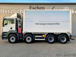 MAN TGS 41.540 8x4 BB + Anhänger ZUG | Eichfahrzeug