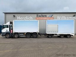 MAN TGS 41.540 8x4 BB + Anhänger ZUG | Eichfahrzeug