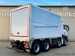 MAN TGS 41.540 8x4 BB + Anhänger ZUG | Eichfahrzeug