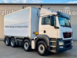 MAN TGS 41.540 8x4 BB + Anhänger ZUG | Eichfahrzeug
