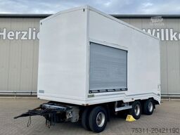 MAN TGS 41.540 8x4 BB + Anhänger ZUG | Eichfahrzeug