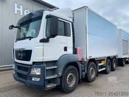 MAN TGS 41.540 8x4 BB + Anhänger ZUG | Messwagen