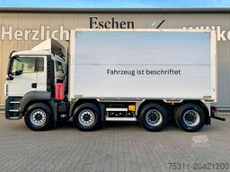 MAN TGS 41.540 8x4 BB + Anhänger ZUG | Messwagen