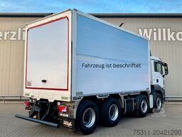 MAN TGS 41.540 8x4 BB + Anhänger ZUG | Messwagen