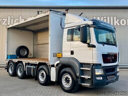 MAN TGS 41.540 8x4 BB + Anhänger ZUG | Messwagen