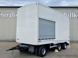 MAN TGS 41.540 8x4 BB + Anhänger ZUG | Messwagen
