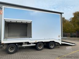 MAN TGS 41.540 8x4 BB + Anhänger ZUG | Messwagen