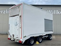 MAN TGS 41.540 8x4 BB + Anhänger ZUG | Messwagen