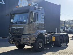 MAN TGS 33.540 MAN TGS 33.540 6x6 BB SA Retarder Eu...