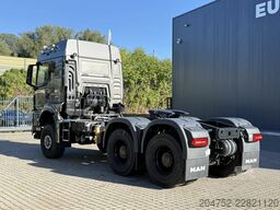 MAN TGS 33.540 MAN TGS 33.540 6x6 BB SA Retarder Eu...