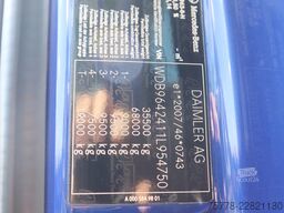 Mercedes-Benz Arocs 3658 8X4 | RETARDER | ASPHALT | EURO 6