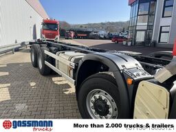 MAN TGS 41.480 8X8 BB, Motorabtrieb