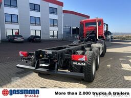 MAN TGS 41.480 8X8 BB, Motorabtrieb