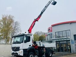 MERCEDES-BENZ Arocs 1835  4x4 Meiller Fassi Kran Kipper