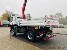MERCEDES-BENZ Arocs 1835  4x4 Meiller Fassi Kran Kipper