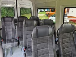 VOLKSWAGEN MAN TGE 9 Sitzer VW Crafter Schlafsessel