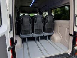 VOLKSWAGEN MAN TGE 9 Sitzer VW Crafter Schlafsessel