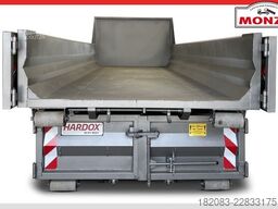 Monza 9,9 m³ - HARDOX - Doppelflügeltür