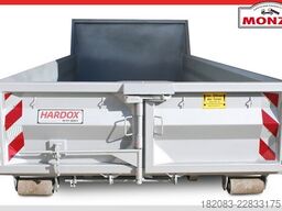 Monza 9,9 m³ - HARDOX - Doppelflügeltür