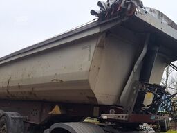 Schmitz Cargobull Kippmulde 26 Kubik Stahlaufbau