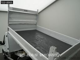 Ford Transit 170pk Open Laadbak met Kist Dubbellucht...