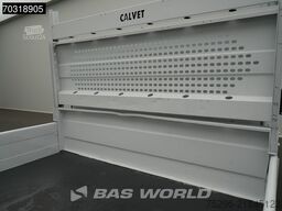 Ford Transit 170pk Open Laadbak met Kist Dubbellucht...