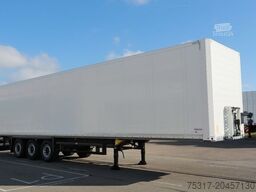 SCHMITZ CARGOBULL SKO 24/DOPPELSTOCK / ZURRLEISTE / LASI 12642 XL