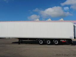 SCHMITZ CARGOBULL SKO 24/DOPPELSTOCK /  ZURRLEISTE / LASI 12642 XL