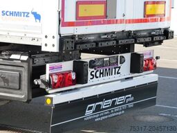 SCHMITZ CARGOBULL SKO 24/DOPPELSTOCK /  ZURRLEISTE / LASI 12642 XL