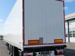 SCHMITZ CARGOBULL SKO 24/DOPPELSTOCK /  ZURRLEISTE / LASI 12642 XL