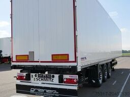 SCHMITZ CARGOBULL SKO 24/DOPPELSTOCK /  ZURRLEISTE / LASI 12642 XL