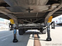 SCHMITZ CARGOBULL SKO 24/DOPPELSTOCK /  ZURRLEISTE / LASI 12642 XL