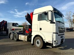 MAN TGX 26.440 6x2 mit HMF 3000-K5 Kran Top Zustand