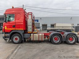 SCANIA G480-6x4+BIG AXLES
