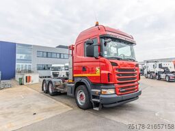 SCANIA G480-6x4+BIG AXLES