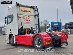 Scania R580 4X2 NL V8 Full-Air Retarder 2xTanks Standk...