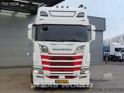 Scania R580 4X2 NL V8 Full-Air Retarder 2xTanks Standk...