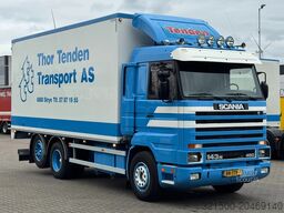 Scania 143M V8 450 6x2 Tenden Combi APK!