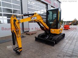 JCB 26C-1 hydr. Schnellwechslerverrohrung