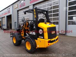 JCB 403 Radlader 25PS Klappdach