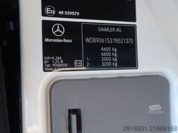 MERCEDES-BENZ Sprinter II 416 CDI RTW/Klima/Automatik/ FN:297