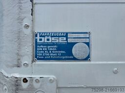  System Trailer PRSSL-34-1TRI / Ladebordwand