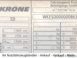 KRONE SDP 27 eLB50-CS*LiftA*Edscha