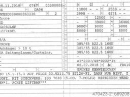 KRONE SDP 27 eLB50-CS*LiftA*Edscha