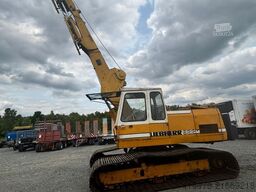 LIEBHERR 922 Mobilkran Montagekran Raupenkran Teleskop