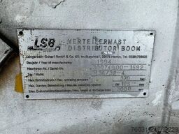 MERCEDES-BENZ SK 2631 6X4 LSB 36M BETONPOMP 370 BAR