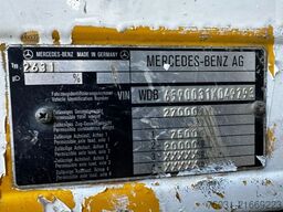 MERCEDES-BENZ SK 2631 6X4 LSB 36M BETONPOMP 370 BAR